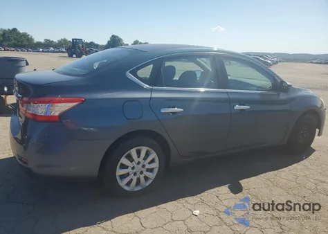 2014 Nissan Sentra S из США, поврежденный, VIN 3N1AB7AP4EY248917